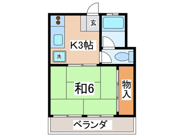 湘南マンションの物件間取画像